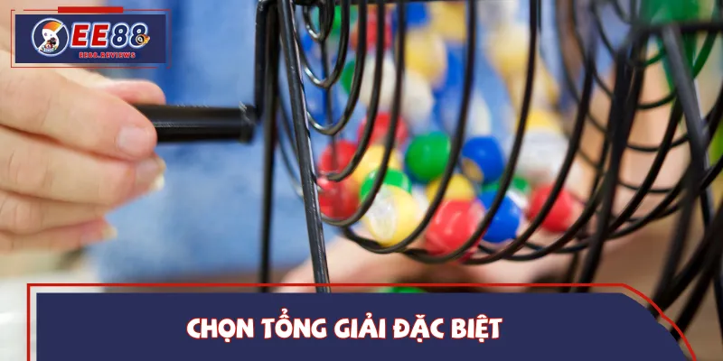 Cộng tổng các con số giải đặc biệt để dự đoán