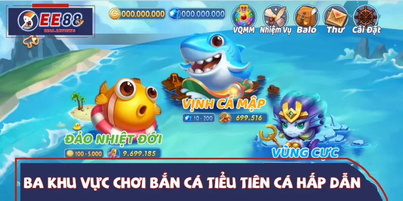 Nhiều loại phòng chơi khác nhau để thành viên thoải mái lựa chọn