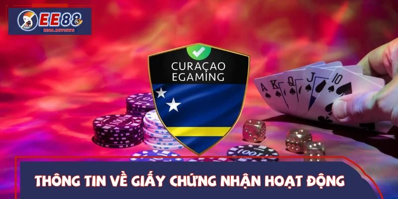 Đôi nét thông tin về giấy chứng nhận hoạt động của EE88