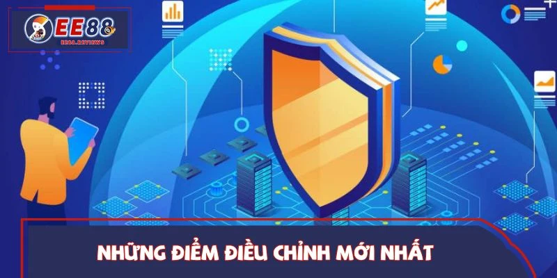 Những điểm điều chỉnh mới nhất trong việc kiểm soát dữ liệu